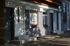 Eingang Zimmer Innenhof